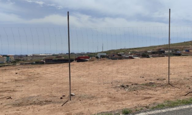 Turcon Ecologistas en Acción denuncia obras clandestinas en Lomo de los Frailes, Las Huesas