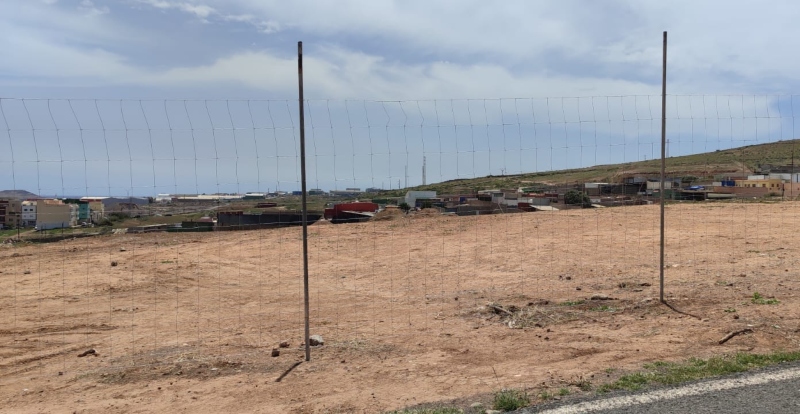Turcon Ecologistas en Acción denuncia obras clandestinas en Lomo de los Frailes, Las Huesas
