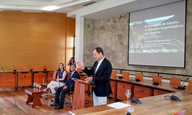  El III Encuentro de Gestión de Parques Arqueológicos de Canarias reúne en Agüimes a expertos del sector