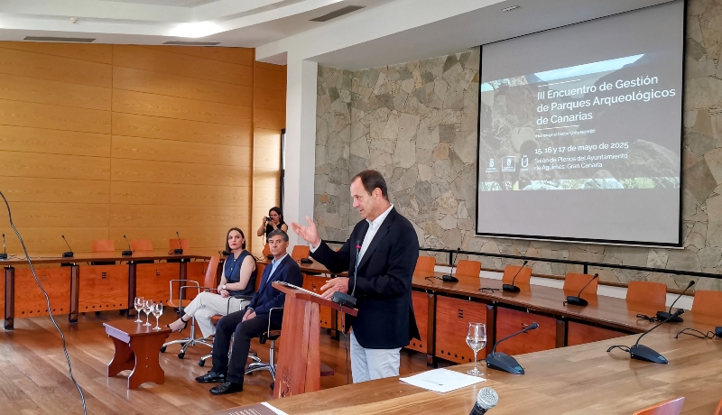  El III Encuentro de Gestión de Parques Arqueológicos de Canarias reúne en Agüimes a expertos del sector