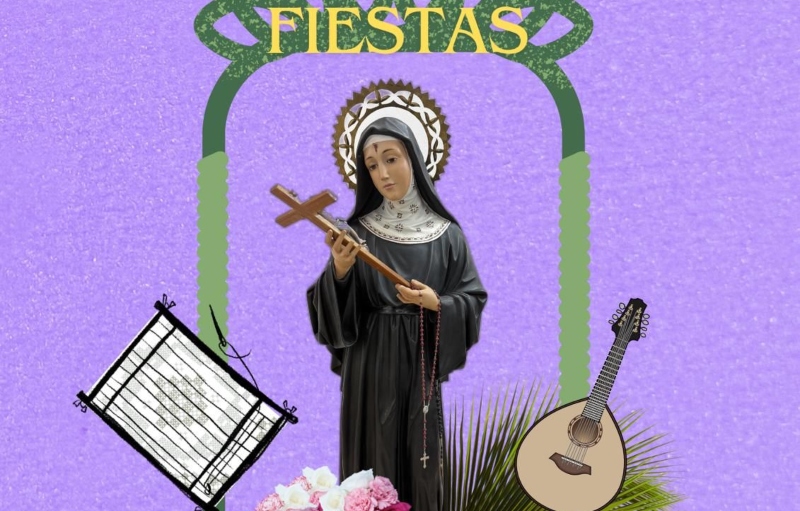 El barrio ingeniense del El Sequero celebrará esta semana sus fiestas en honor a Santa Rita