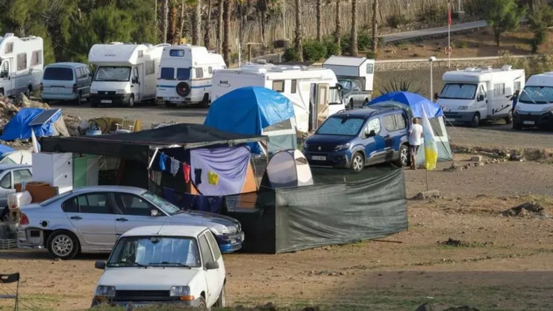  La anunciada medida del Alcalde de Telde de acabar con el asentamiento ilegal de Hoya del Pozo, se queda en papel mojado
