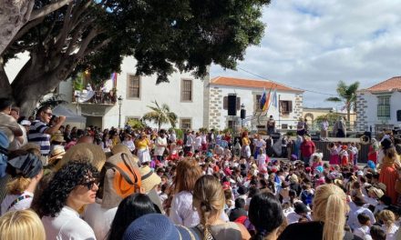 Los colegios San Juan, Poeta Fernando González y León y Castillo ponen en marcha la I Romería Escolar de Telde