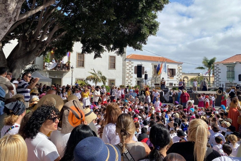 Los colegios San Juan, Poeta Fernando González y León y Castillo ponen en marcha la I Romería Escolar de Telde