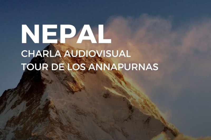 “Tour por los Amnapurnas”,  charla audiovisual de  Marcos Martín en el Círculo Cultural de Telde