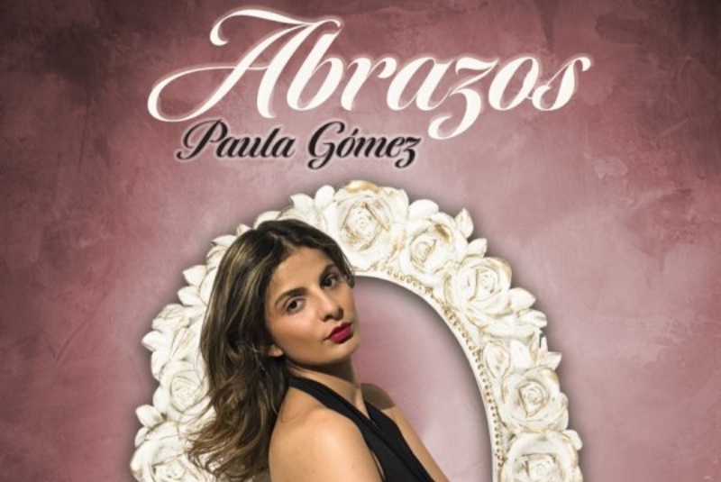 La cantante Paula Gómez presenta este domingo, ‘Abrazos’ en el Teatro Leal