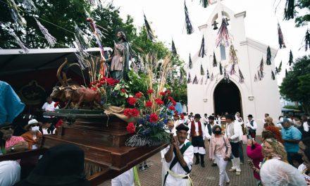 El pueblo de Guamasa se vuelca mañana con la celebración de la tradicional Romería de San Isidro Labrador