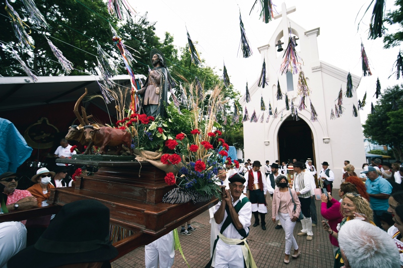 El pueblo de Guamasa se vuelca mañana con la celebración de la tradicional Romería de San Isidro Labrador