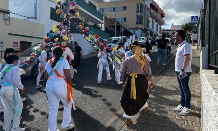 Valle de Guerra celebró su romería escolar con más de 350 estudiantes en un homenaje vivo a las tradiciones canarias
