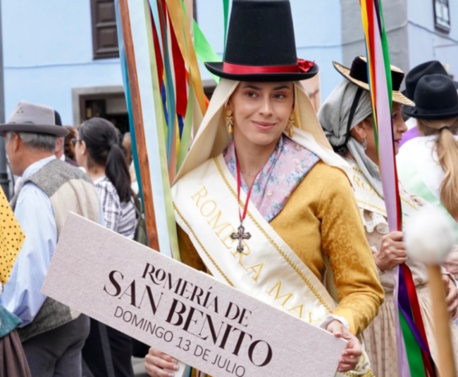 La Laguna da a conocer los carteles y el calendario de las romerías del municipio para 2025