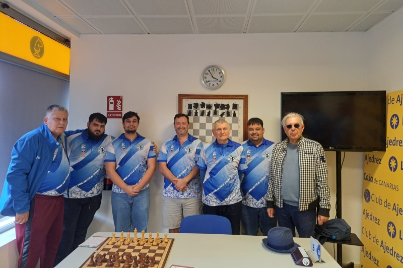 El Club Ajedrez Telde los Llanos campeón de Gran Canaria