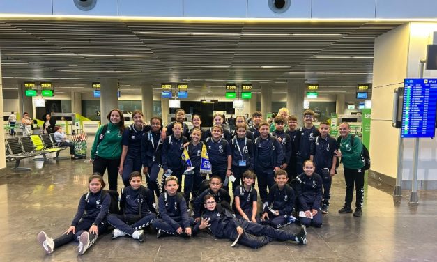Los alevines del Rocasa Remudas participan en el XII Torneo del Balonmano Caima en Corralejo