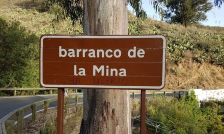 La justicia da la razón a Turcón-EeA en el Barranco de La Mina, por su denuncia de un supuesto delito de prevaricación
