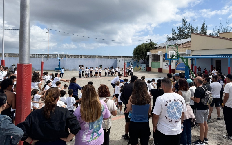 El CEIP Príncipe de Asturias de Telde, celebra el éxito de su III Carrera Solidaria ‘Lazos Familiares’