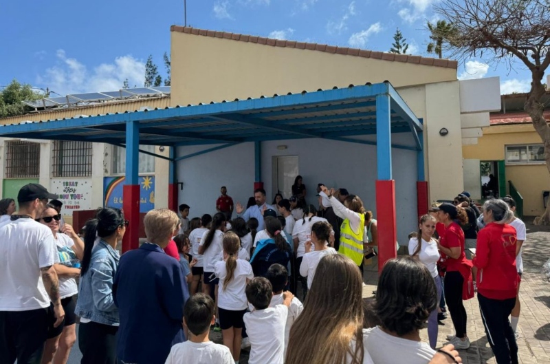 Quinta columna: «Juan Antonio Peña a través de los colegios sigue manteniendo un comportamiento que no es sano para los menores»
