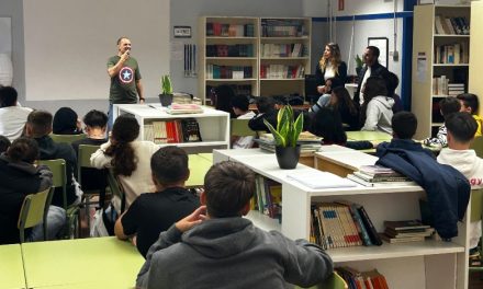 El IES Padre Anchieta acoge un proyecto educativo que combina narración oral, creatividad y ‘mindfulness’