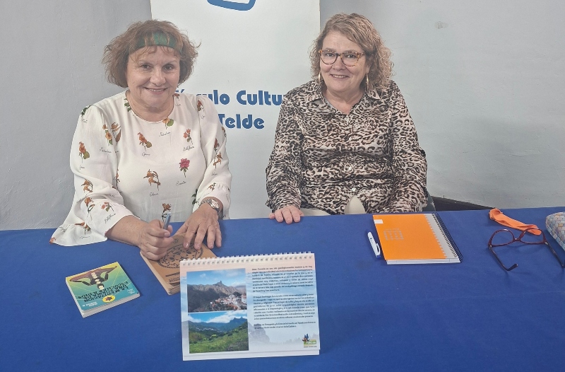 Consuelo Jorge (Turcón):“Soy una presidenta que propone, pero sobre todo, escucha trabaja y colabora por hacer conocido y grande a este colectivo