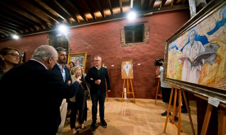 La Laguna recuerda el legado de Jerónimo Saavedra a través de una exposición que une arte y política