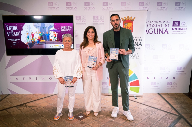 El Extra de Verano Tacoronte-Acentejo congrega en junio en La Laguna a los amantes de la cultura vitivinícola