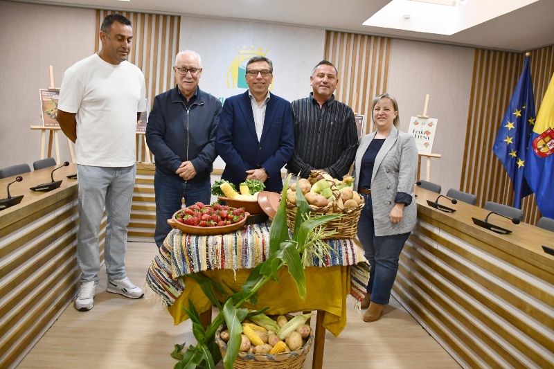 La Fresa, la Papa y el Millo llenarán este domingo de sabor Valsequillo