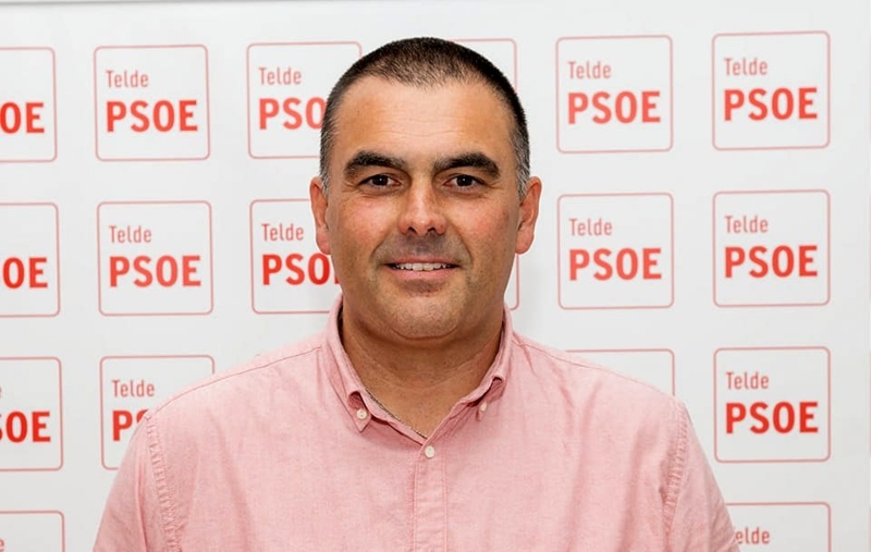 El concejal socialista de Telde Héctor León  renuncia al acta de concejal