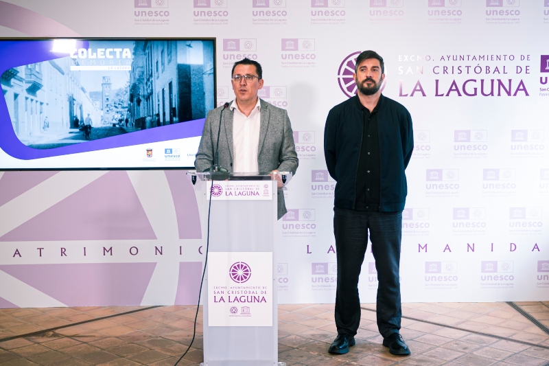 La Laguna recuperará y difundirá su patrimonio audiovisual con el proyecto Colecta Memoria