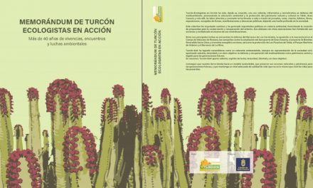 El Colectivo Turcón presentará a los medios de comunicación su “Memorándum de Turcón-Ecologistas en Acción: Más de 40 años de vivencias, encuentros y luchas ambientales”