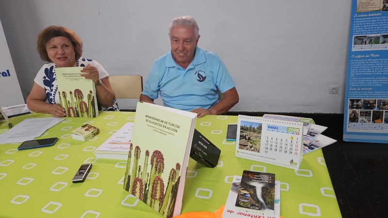 Turcón presentó hoy a los medios de comunicación su libro: «Memorándum de Turcón-Ecologistas en Acción: 40 años de historia, compromiso y lucha ambiental»