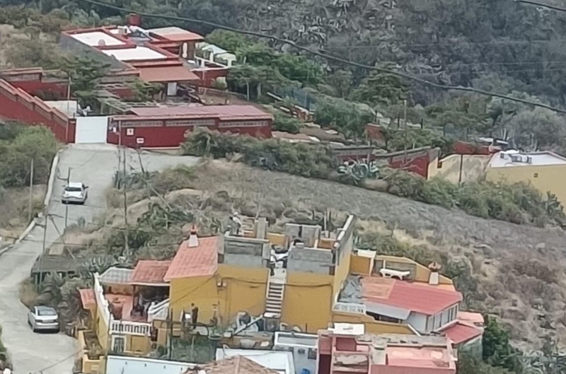 Una concejal de Santa Brígida ejecuta obras  presuntamente ilegales en suelo protegido
