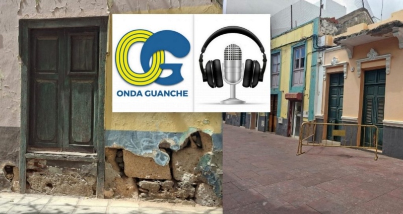 Innumerables casas de la parte antigua del casco de San Gregorio en Telde se caen a cachos, hoy en «La hora de la verdad» de Onda Guanche
