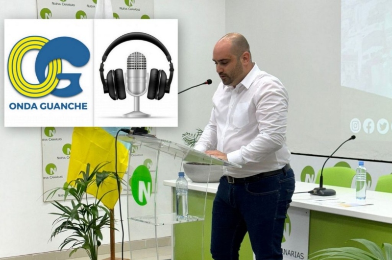 La proclamación de José Luis Macías como portavoz de NC en Telde y la dimisión del concejal socialista Héctor León, hoy en «La Hora de la Verdad» de Onda Guanche