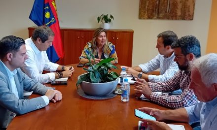 Telde mantiene una reunión con el director general de Costas
