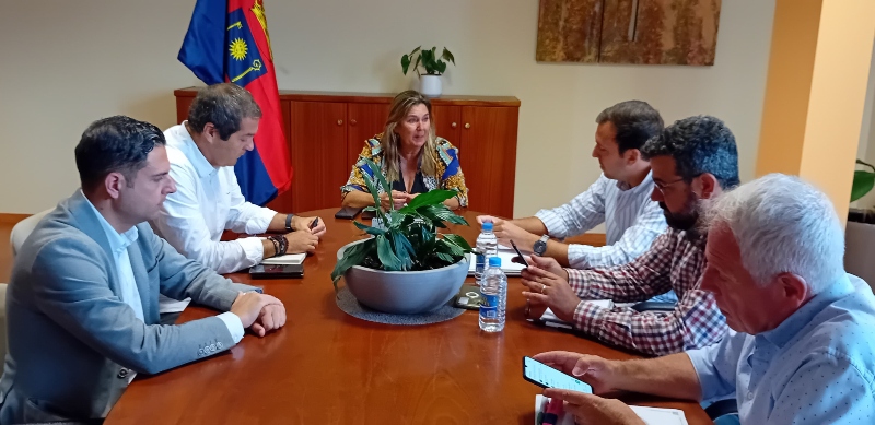 Telde mantiene una reunión con el director general de Costas