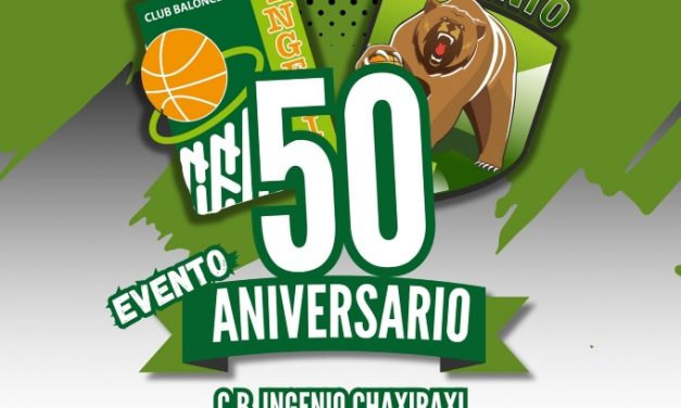El CB Ingenio Chaxiraxi celebra medio siglo de historia con un acto conmemorativo muy especial