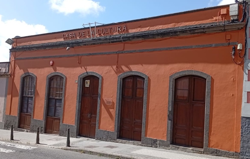 El Ayuntamiento reabre este viernes la Casa de la Cultura del barrio de Tamaraceite tras su rehabilitación