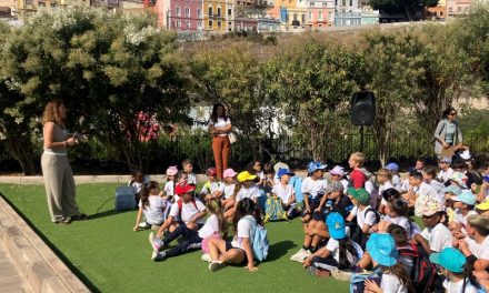 Un centenar de escolares de Las Palmas celebran el Día del Medio Ambiente con talleres para un futuro sostenible