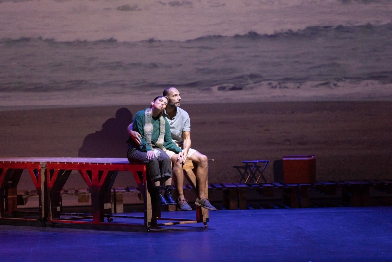 Toni Báez protagoniza ‘Enemigo’, este sábado en el Teatro Auditorio Agüimes