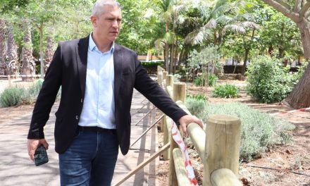 La Laguna actúa en el parque de La Vega para preservar su biodiversidad y uso público