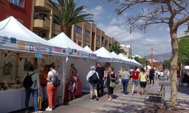 La Feria Brisa Marina de Agüimes ofrece este fin de semana artesanía, gastronomía y conciertos