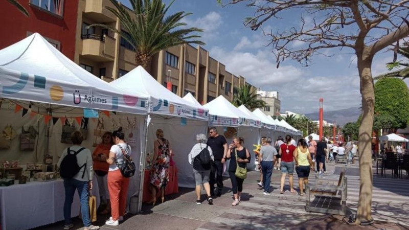 La Feria Brisa Marina de Agüimes ofrece este fin de semana artesanía, gastronomía y conciertos
