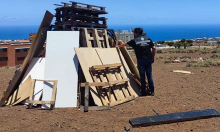 Santa Cruz despliega un amplio dispositivo de seguridad con motivo de las hogueras de San Juan