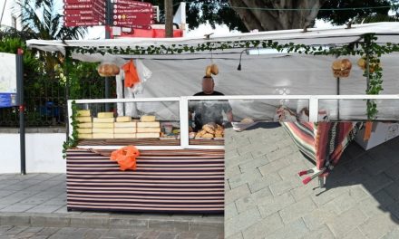 El Alcalde de Telde sigue permitiendo el destrozo de la Plaza de San Juan