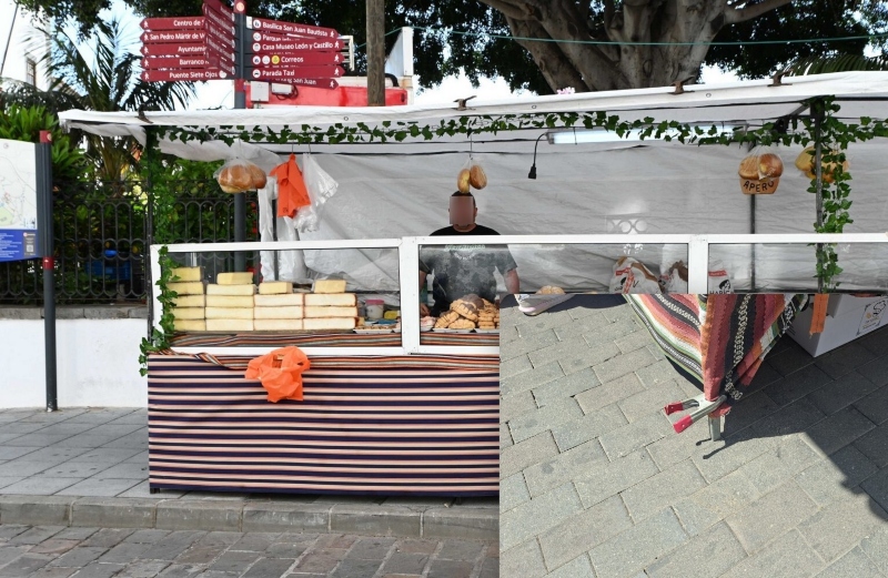 El Alcalde de Telde sigue permitiendo el destrozo de la Plaza de San Juan