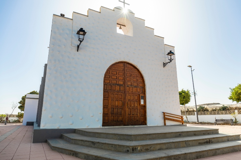 Las Rosas (Agüimes), se prepara para sus fiestas en honor al Sagrado Corazón de Jesús y la Virgen de Fátima