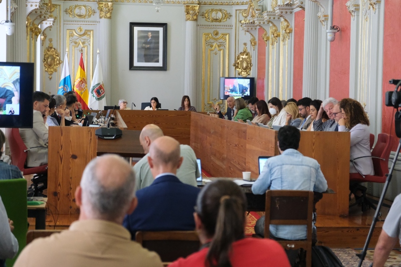 El Pleno de Las Palmas aprueba la Ordenanza reguladora de la tarifa del agua, que bonificará el consumo responsable