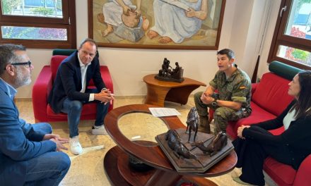 Vargas será campamento base para el despliegue del Grupo Táctico Canarias en el Sureste