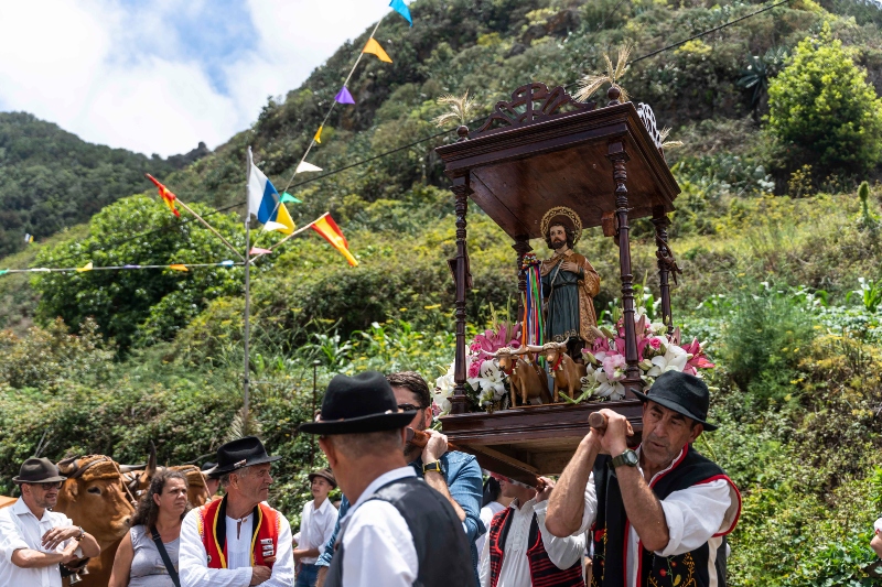 Las Carboneras celebra su tradicional romería en honor a San Isidro Labrador y Santa María de la Cabeza