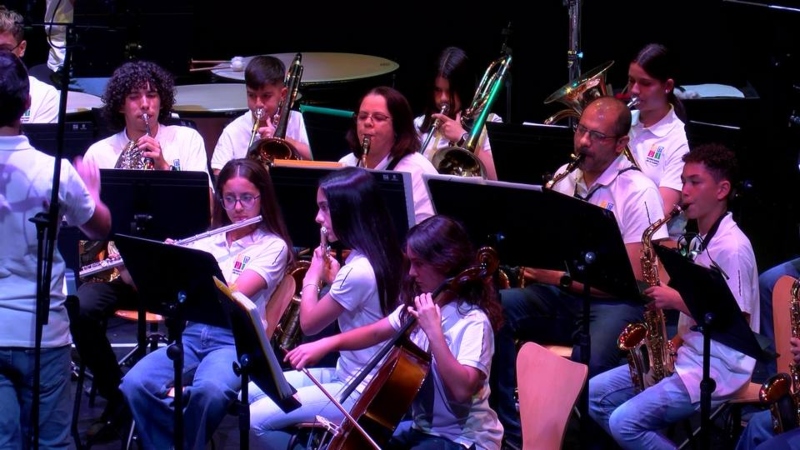 Talento en escena para cerrar un curso musical lleno de logros