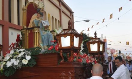 Domingo aciago para las fiestas en Telde: La procesión de San Pedro en El Ejido sin acompañamiento institucional