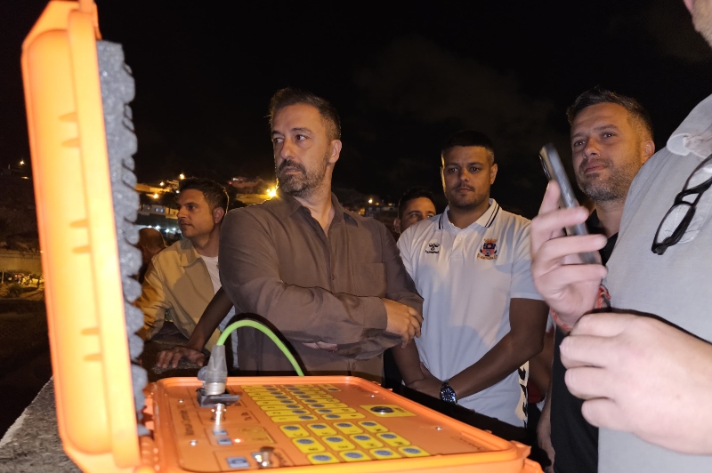 El PSOE de Telde exige responsabilidades y solicita el plan de seguridad de la hoguera de San Juan tras el incidente con un volador que impactó contra el público
